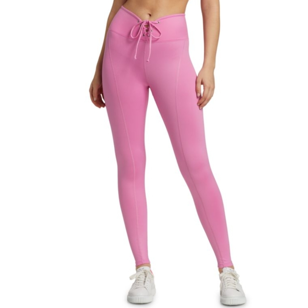 Year Of ours Gloss Football Leggings Size Small